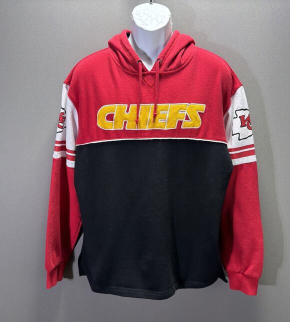 Mitchell & Ness Other - Men's Kansas City Chiefs Mitchell & Ness Throwbacks Pullover Hoodie Size L